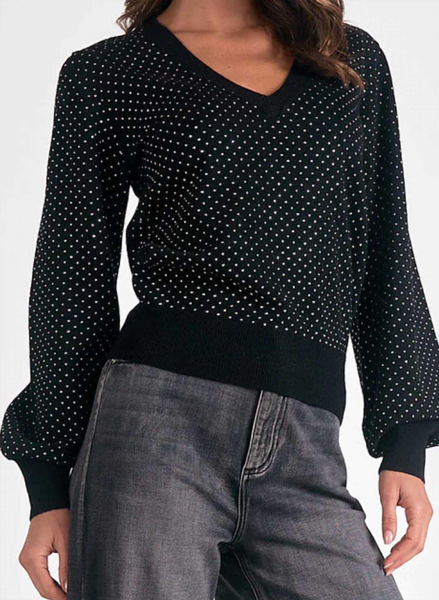 Elan - V Neck Sweater