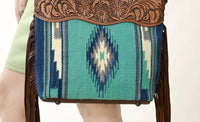 American Darling - Women's Clutch Hand Tooled Handbag