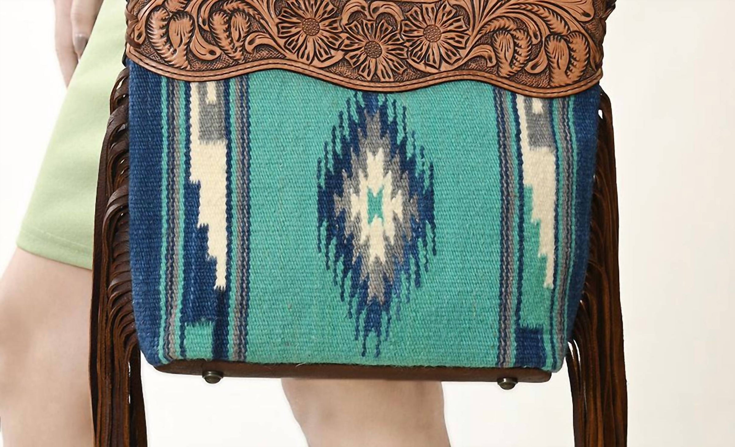 American Darling - Women's Clutch Hand Tooled Handbag