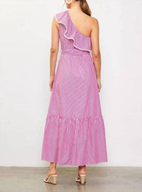 Skies Are Blue - All For One Maxi Dress