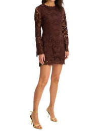 ALLISON NEW YORK Daisey Dress in chocolate brown - women's dress - view 4