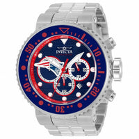 Invicta - Men's Nfl Grand Pro Diver 52mm Quartz Chrono Bracelet Watch