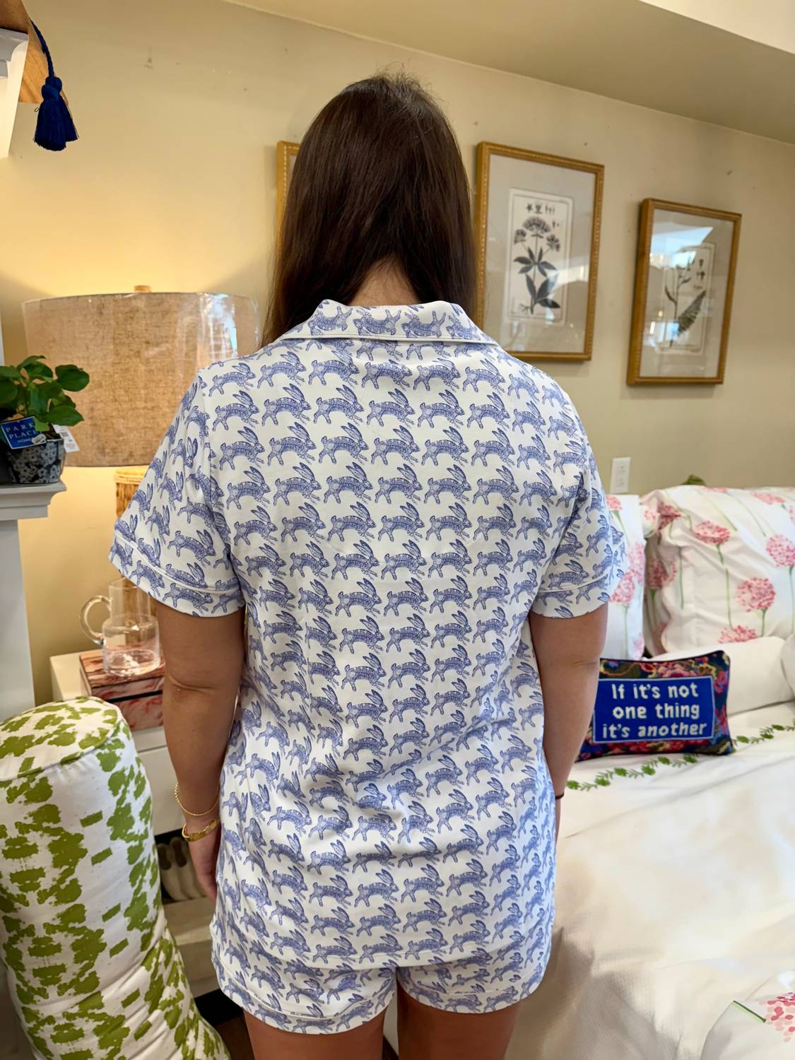 Ro'S Garden - Cora Short Pajama Set