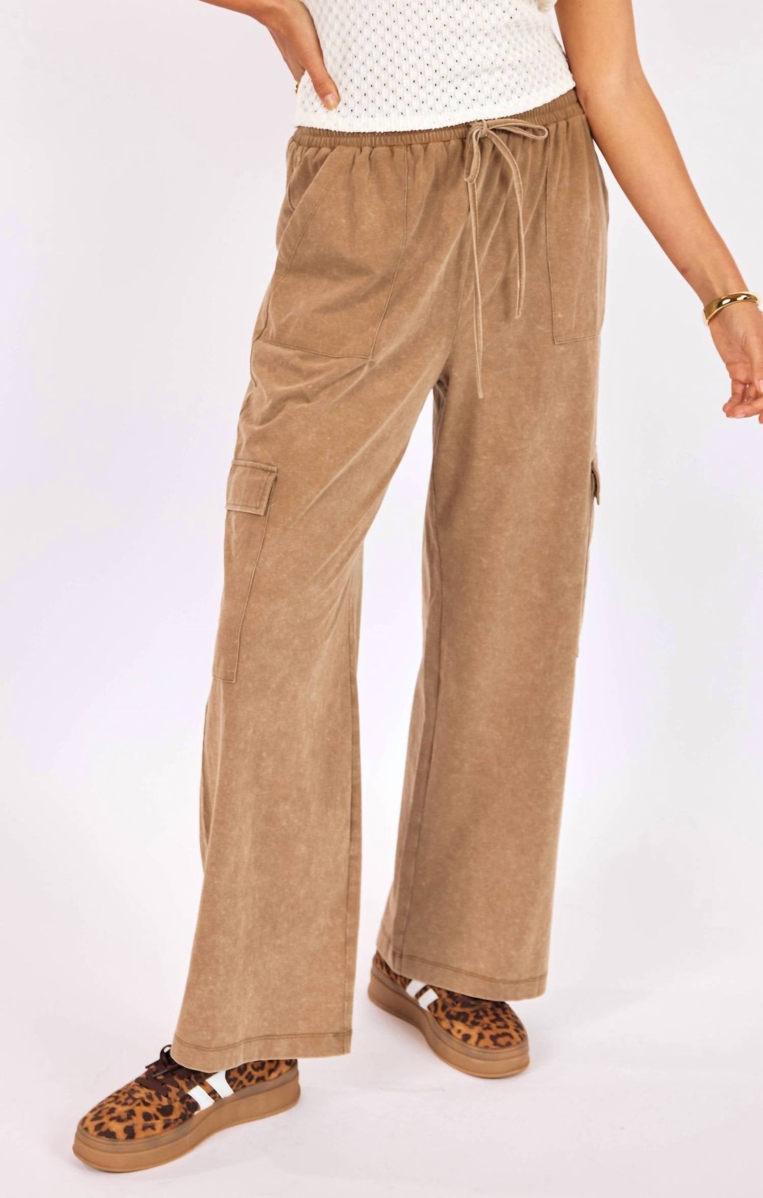 Sage The Label - Highline Pull On Pants
