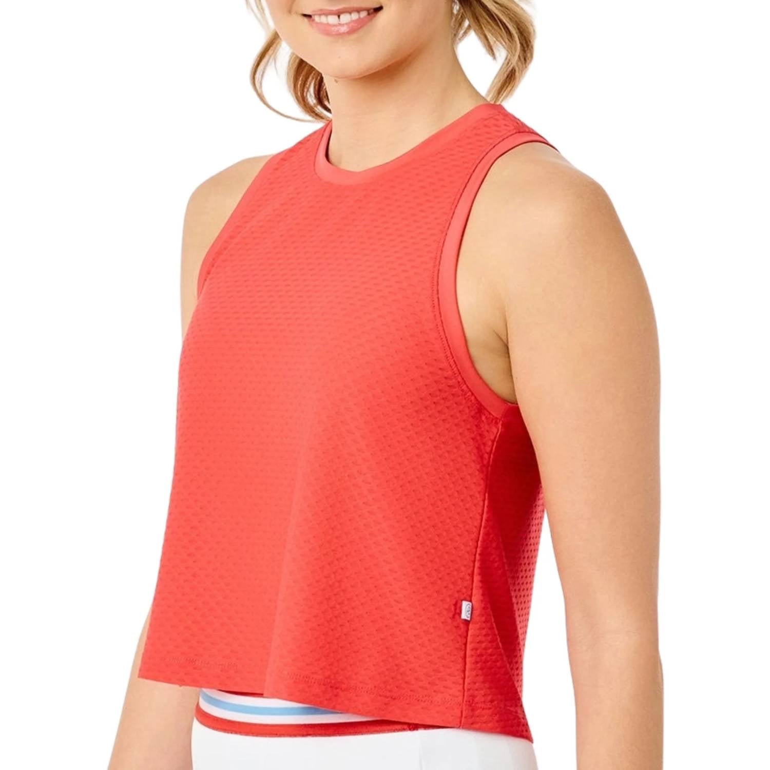 Addison Bay - Women's Active Mesh Every Other Day Tank Top