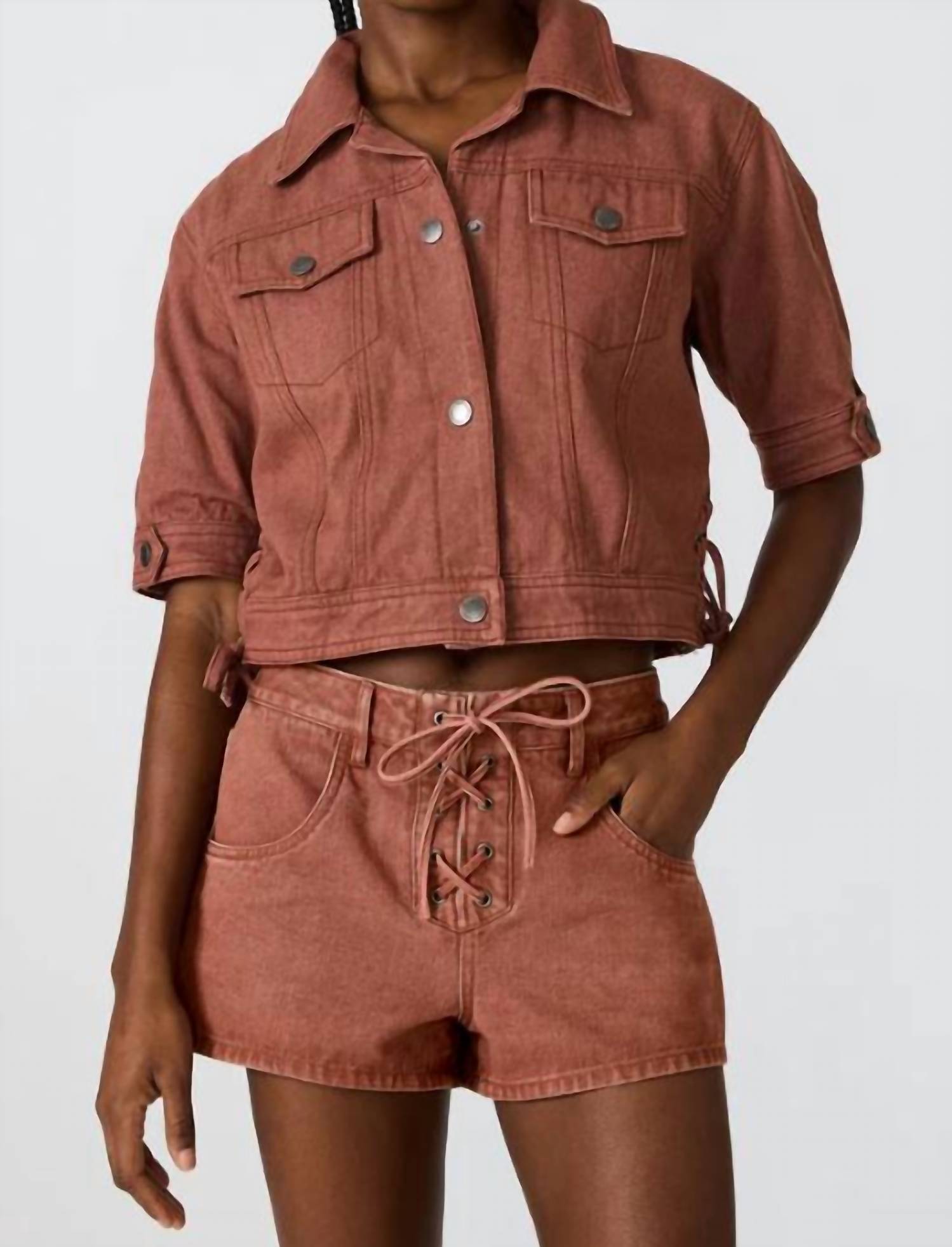 Steve Madden - Blu Jacket