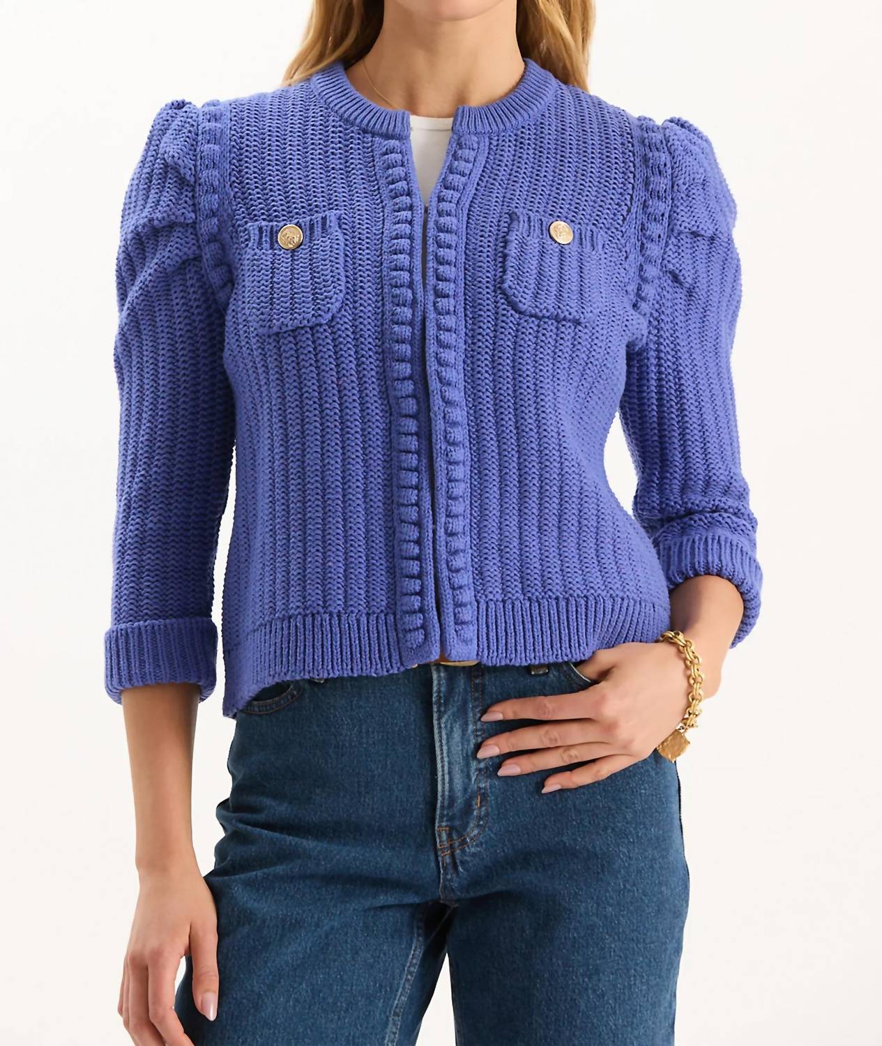 Tyler Boe - Liza Knit Jacket