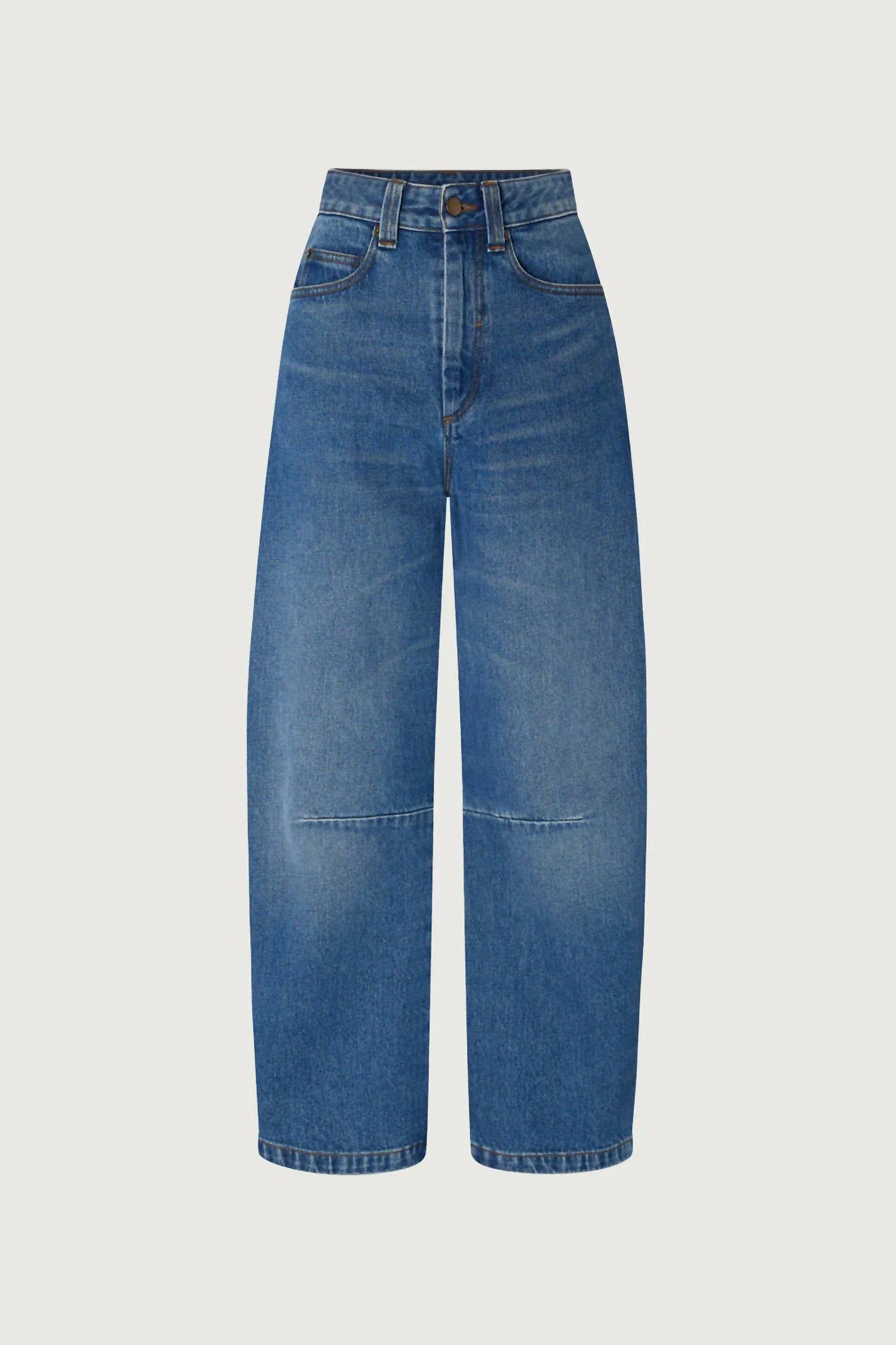 soeur ELIOTT JEAN in bleu - women's jeans - view 5
