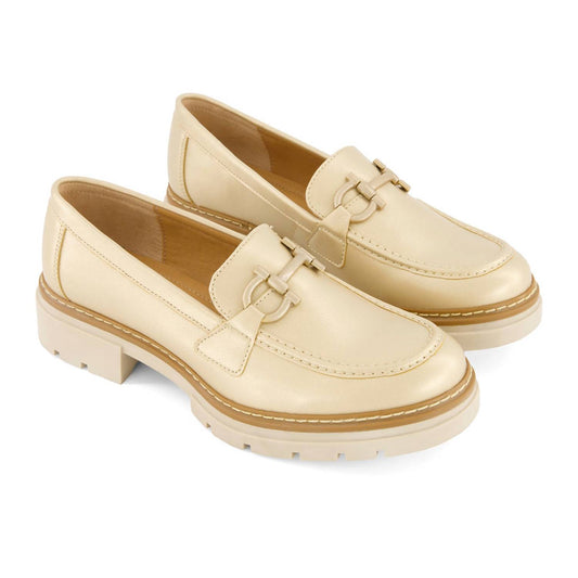 Andrea - Women's Heeled Loafers