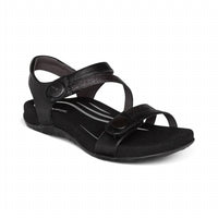 Aetrex - Women's Jess Quarter Strap Sandal