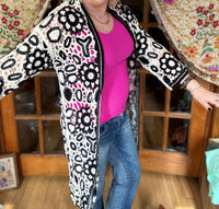 Pol - Cardigan With Crochet Detail