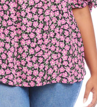Karen Kane - Plus Size Square Neck Top