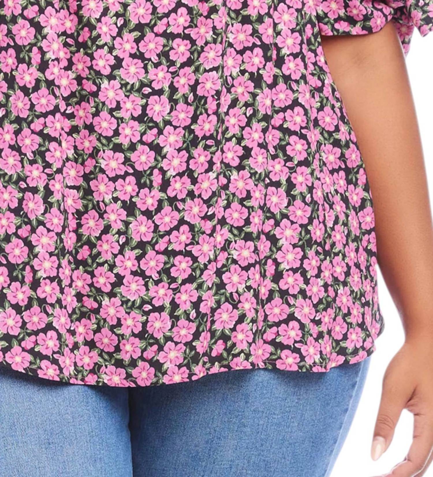 Karen Kane - Plus Size Square Neck Top