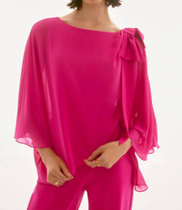Joseph Ribkoff - Silky Knit Poncho Top