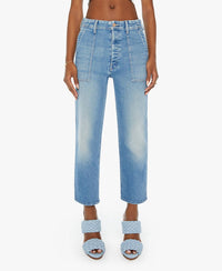 Mother - Women's Patch Pocket Private Jeans
