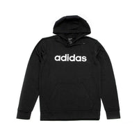adidas Men's Lin Pullover Hoodie in black - men's shirt
