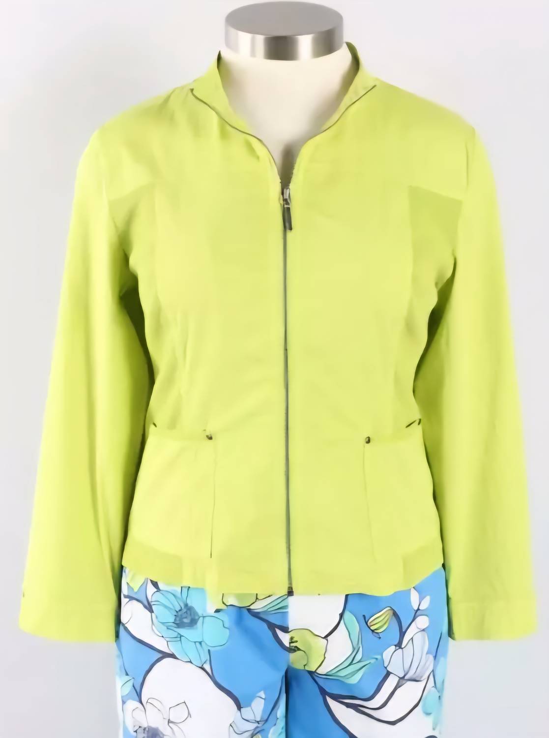 Escape By Habitat - Sunwashed Zip Front Jacket