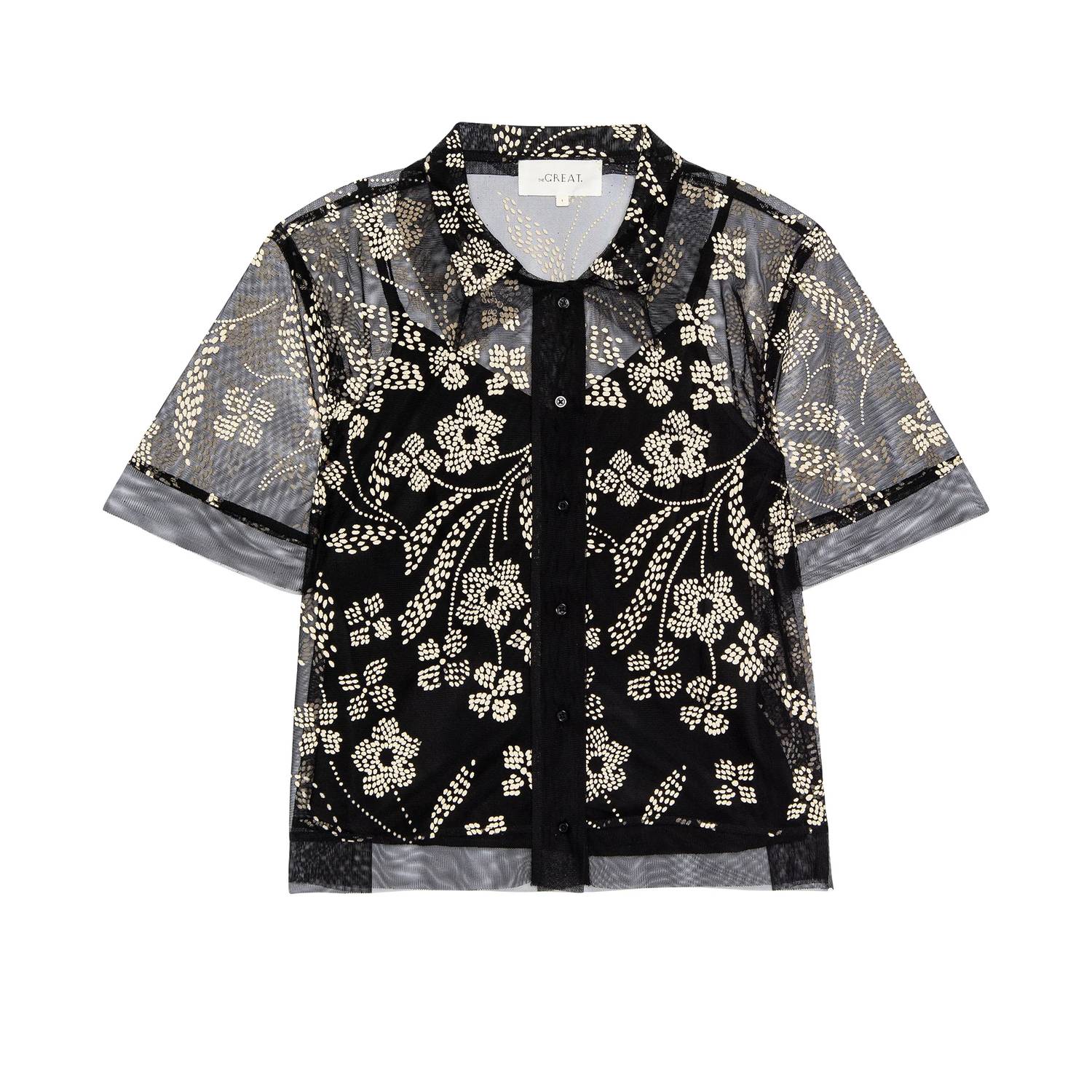 The Great. - Cotillion Button Up Shirt