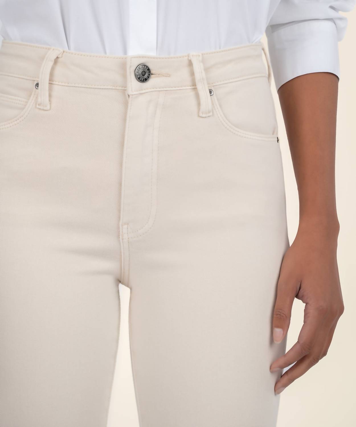 Kut From The Kloth - Charlize High Rise Cigarette Leg Pants