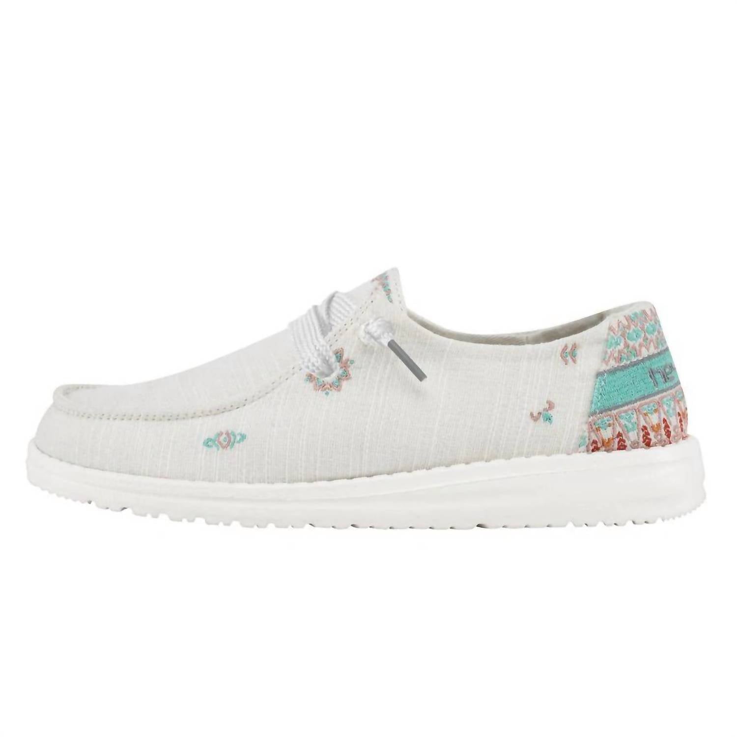 Hey Dude - Women's Wendy Flora Sneaker