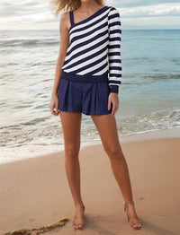 Maven West - One Shoulder Top