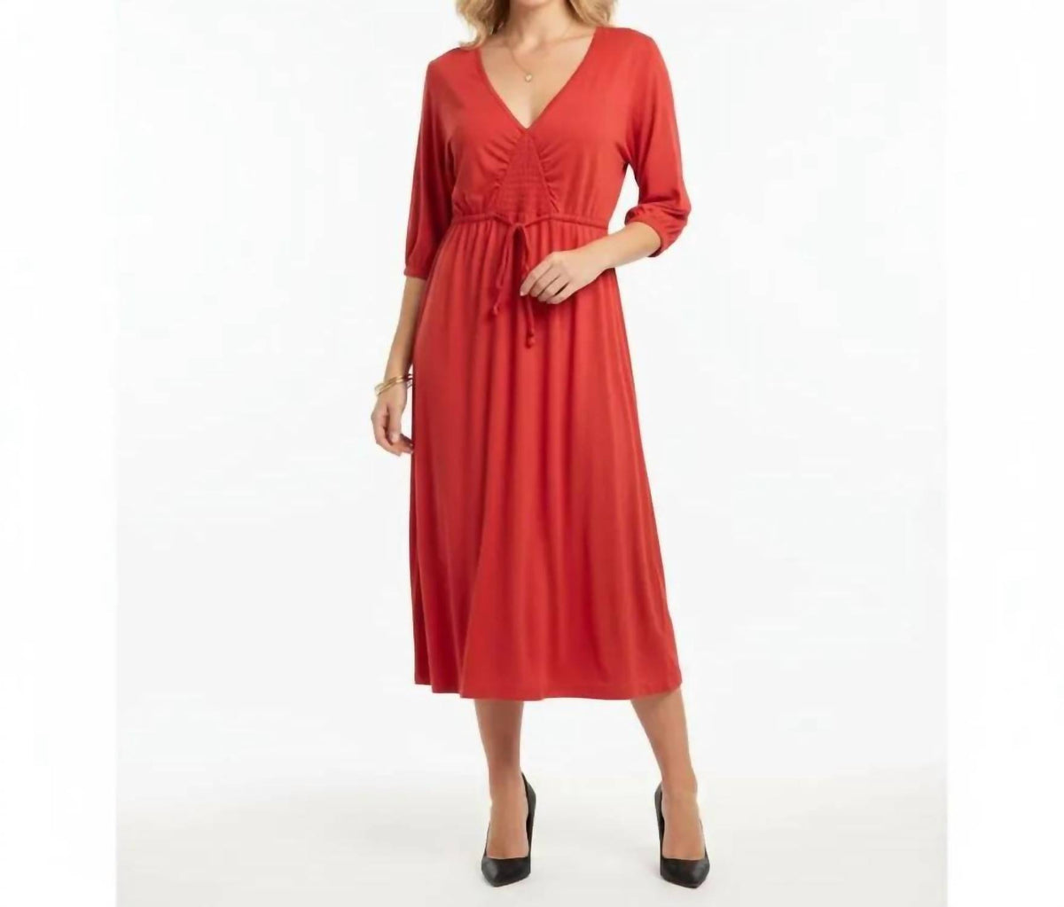 Juicy Couture - Modal Midi Tunic Dress