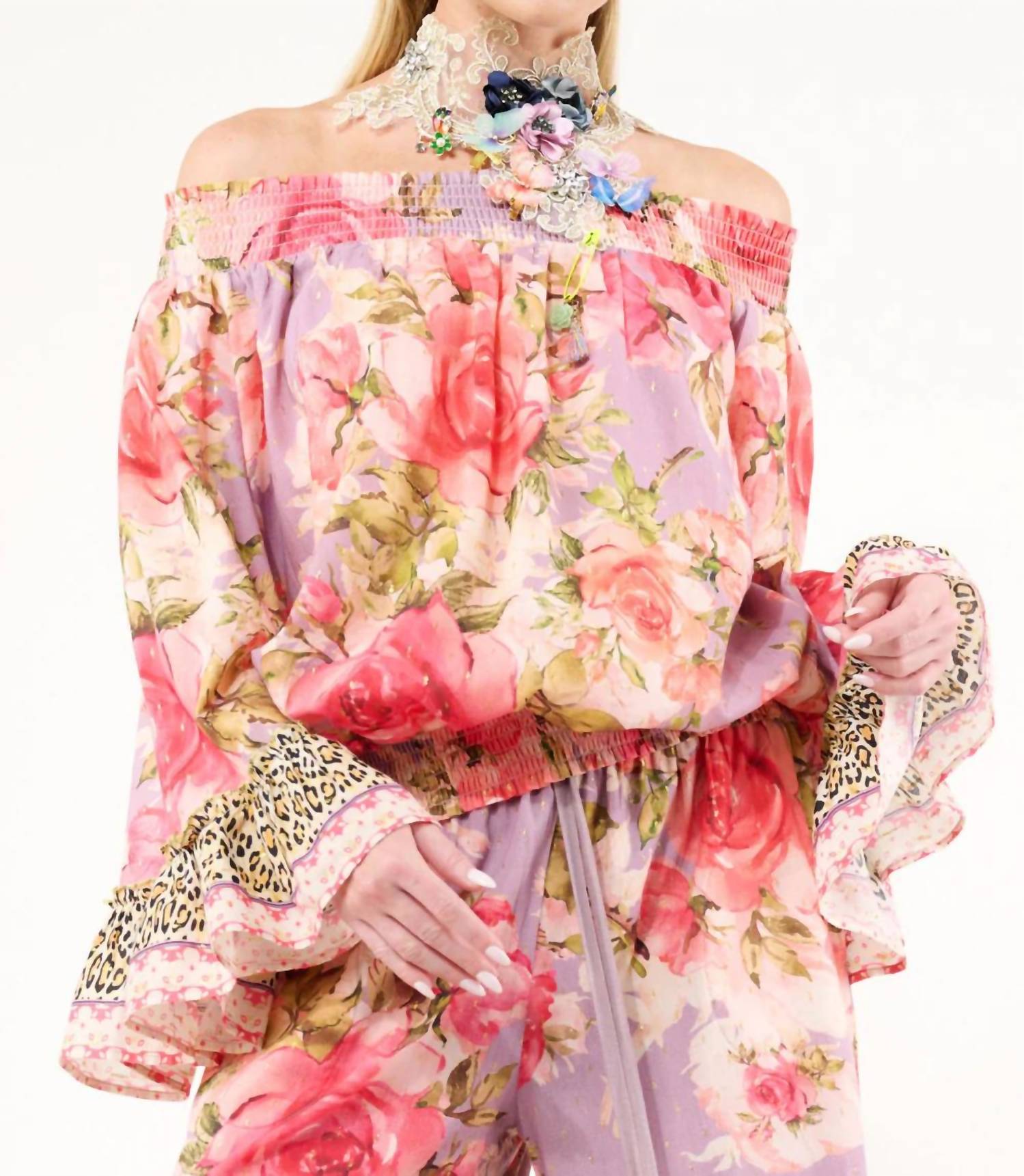 Aratta - ROSALINE TOP