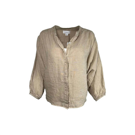 Velvet By Graham & Spencer - Women's Avis Linen Top