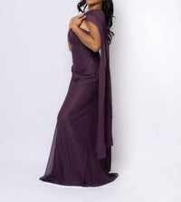 Last Dress - Divine Drape Formal Dress