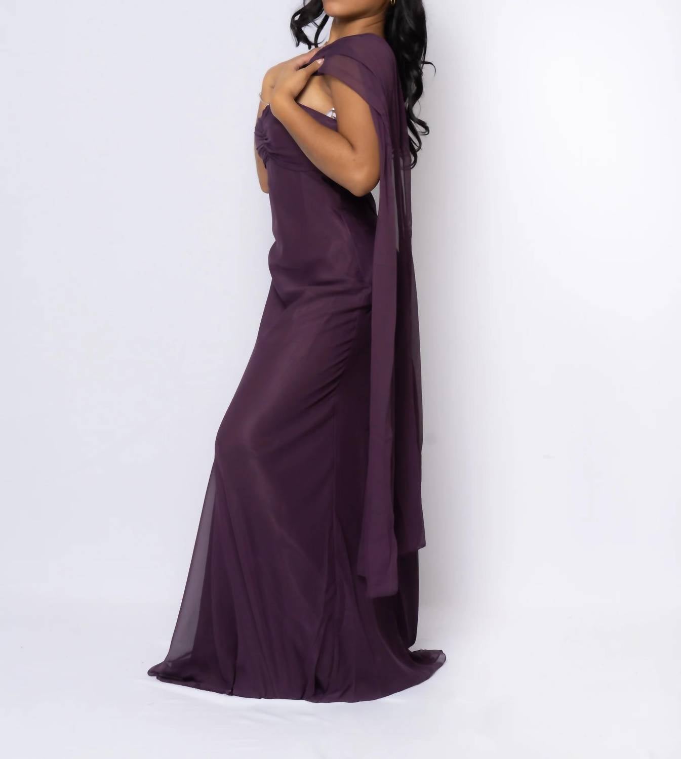 Last Dress - Divine Drape Formal Dress