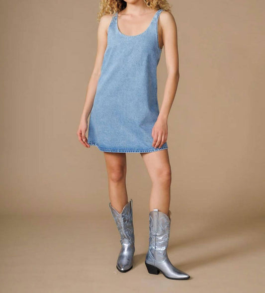 Edwin - Sage Mini Dress