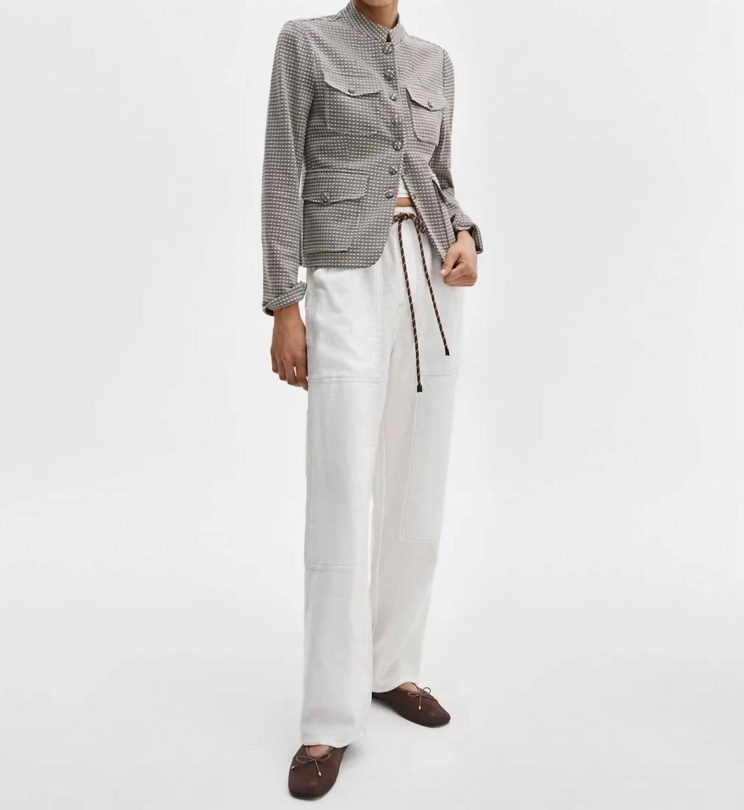 Rag & Bone - Mercer Refine Knit Blazer
