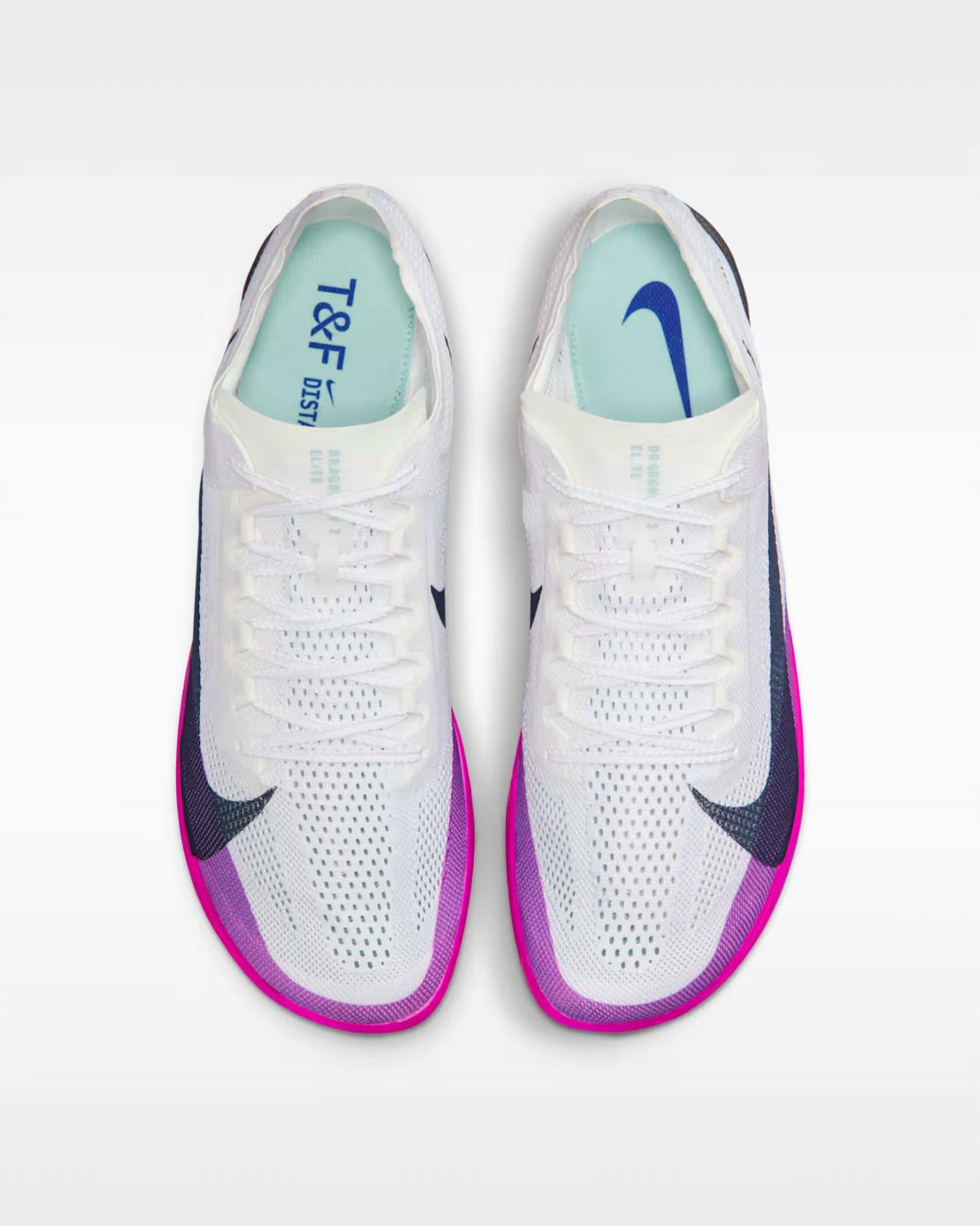 Nike - Men's Dragonfly 2 Elite Track & Field Distance Spikes Shoes