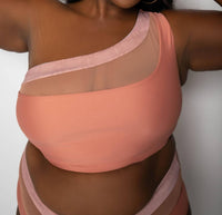 Nomads - Bay One-shoulder Swim Top - Plus