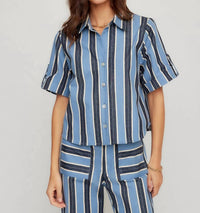 Fifteen Twenty - Kay Cuffed Sleeve Shirt