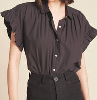 Trovata - Birds Of Paradis Marianne B Ruffle Top