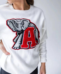 Gameday Social - Mascot Chenille Comfort Crewneck Sweatshirt