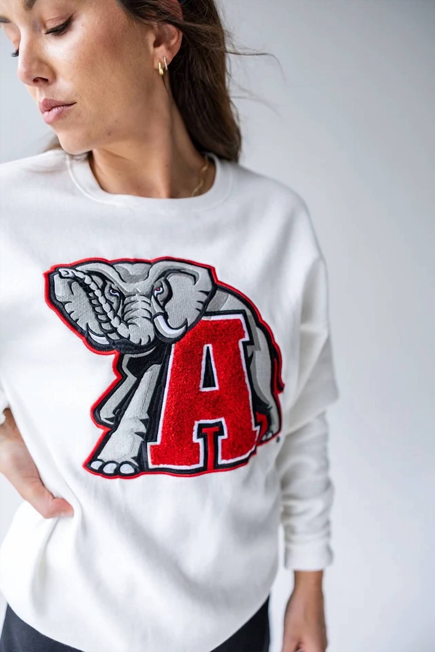 Gameday Social - Mascot Chenille Comfort Crewneck Sweatshirt