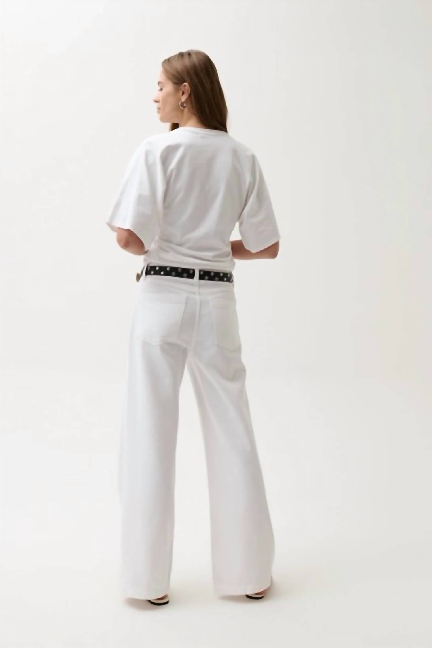 Pistola - Jadyn Low Slung Palazzo Jeans