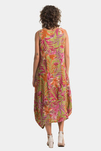 Linen Luv - Long Seemed Dress