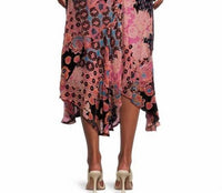 Johnny Was - CHAMYLLA BURNOUT LINED SKIRT