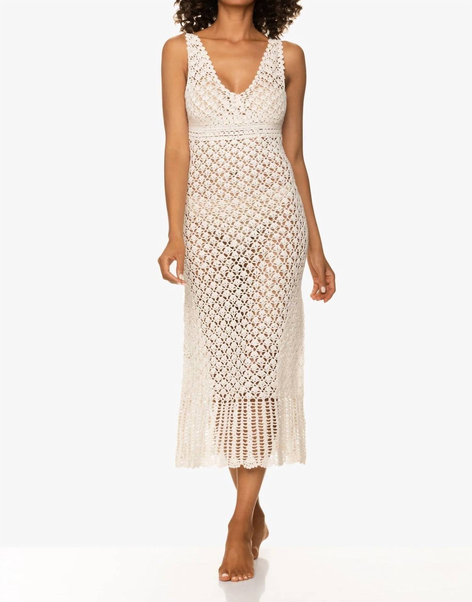 Helen Jon - Claudia Crochet Cover Up