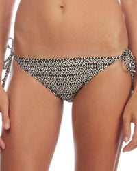 Kenneth Cole - Reversible Tribal Beat Side Tie Bikini Bottom