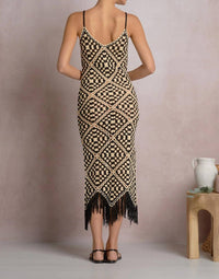 Elan - Aleki Crochet Maxi Dress
