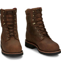 Chippewa - Men's Super Dna 8" Waterproof Steel Toe Insulated Boot