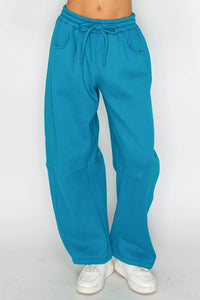 Knit Riot - Harbor Barrel Leg Sweatpants