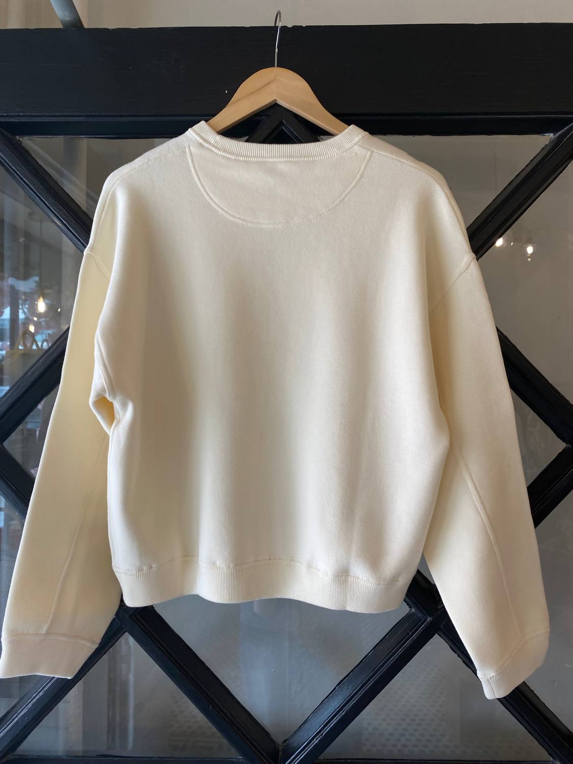 White + Warren - Superfine Organic Cotton Easy Sweatshirt