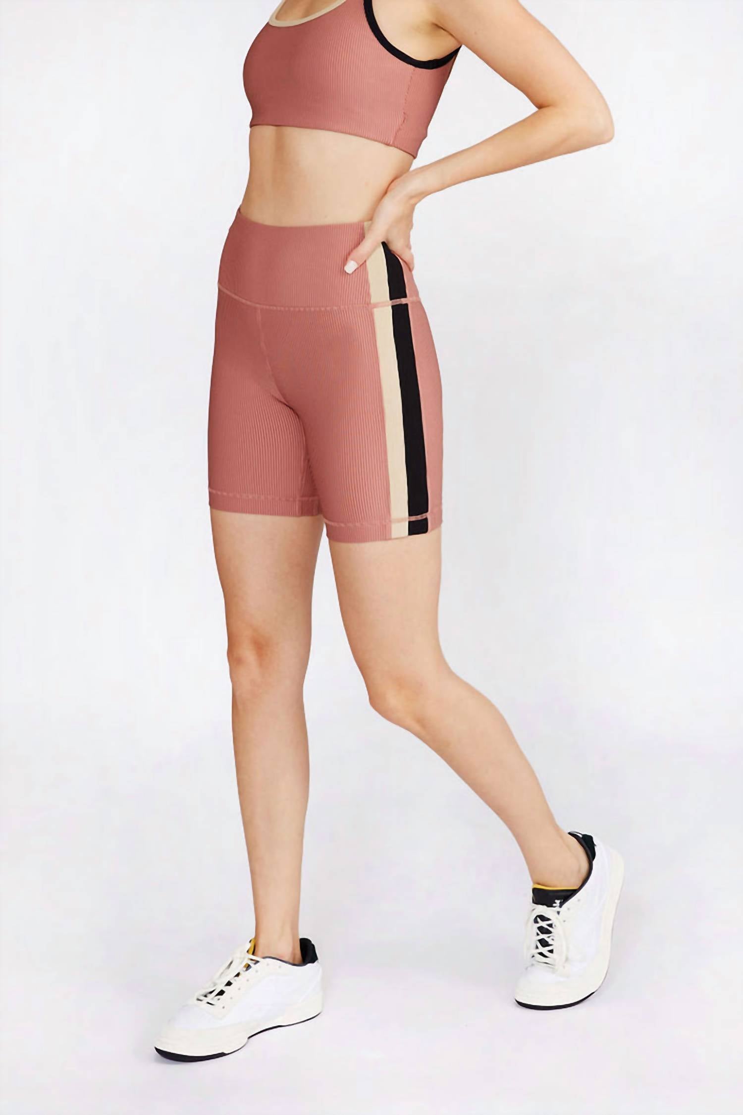 Cream Yoga - Drew Bike Shorts