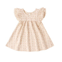 Quincy Mae - Girl's Flutter Dress