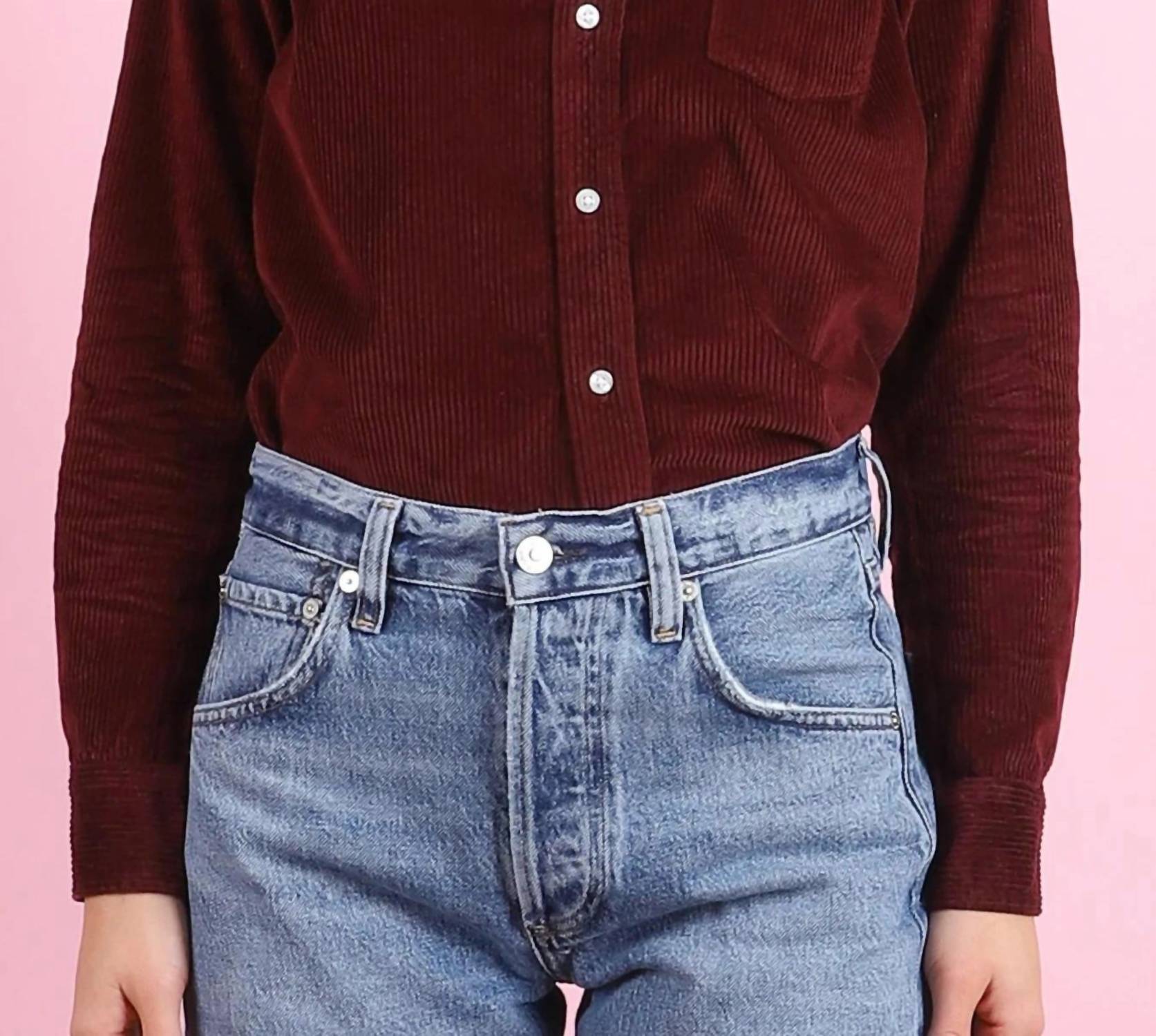 Frank & Eileen - Barry Tailored Button Up Shirt